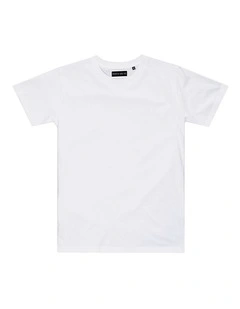 Absent Tee - Youth in White