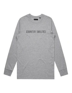 Atlas Long Sleeve - Youth in Marle Grey