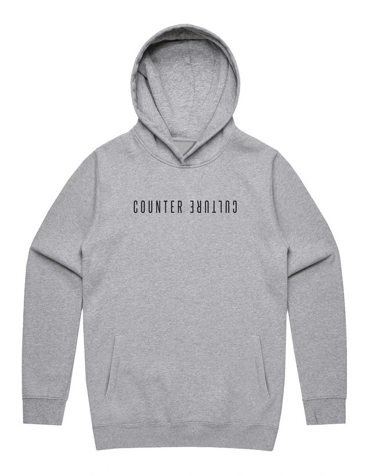 Atlas Hoodie - Youth in Grey image 1