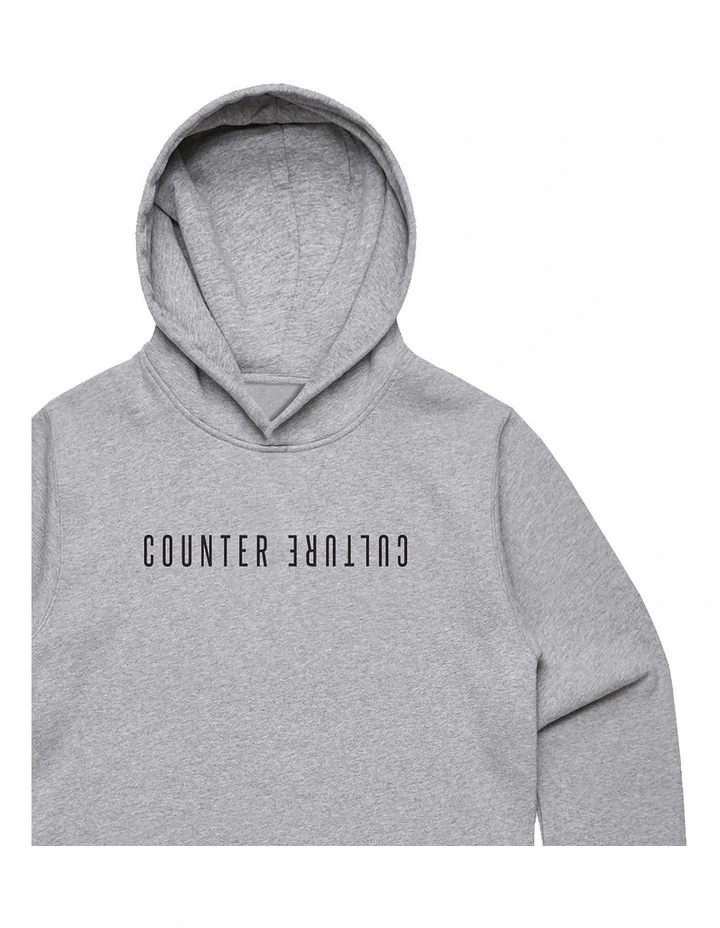 Atlas Hoodie - Youth in Grey image 3