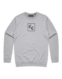 Celt Crewneck - Youth in Grey
