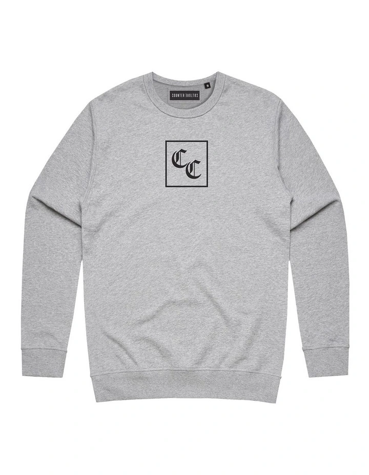 Celt Crewneck - Youth in Grey image 1