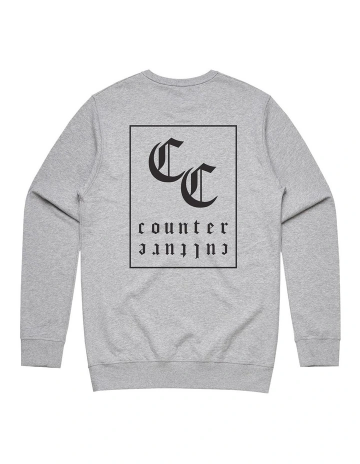 Celt Crewneck - Youth in Grey image 2