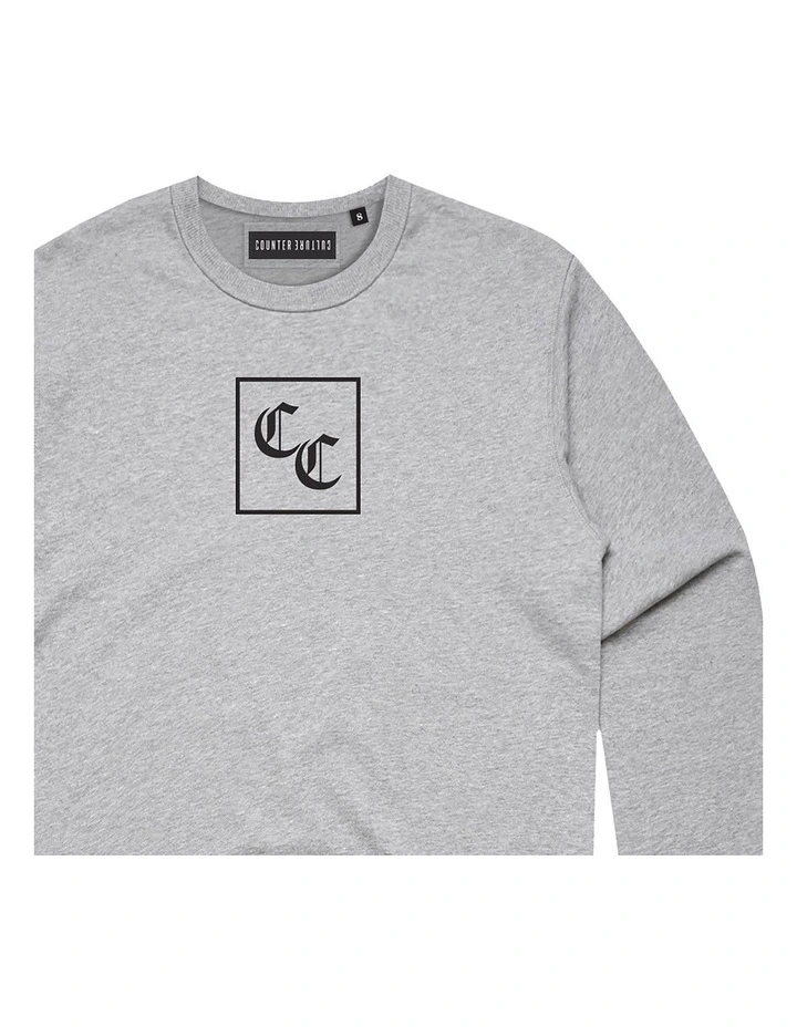 Celt Crewneck - Youth in Grey image 3