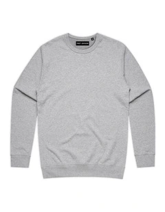 Weekender Crewneck - Youth in Marle Grey