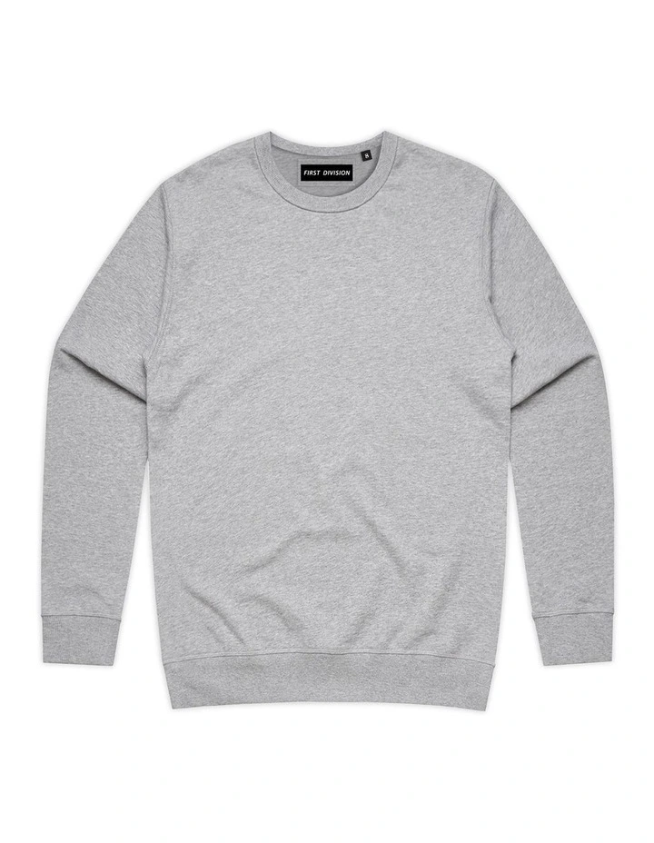 Weekender Crewneck - Youth in Marle Grey image 1