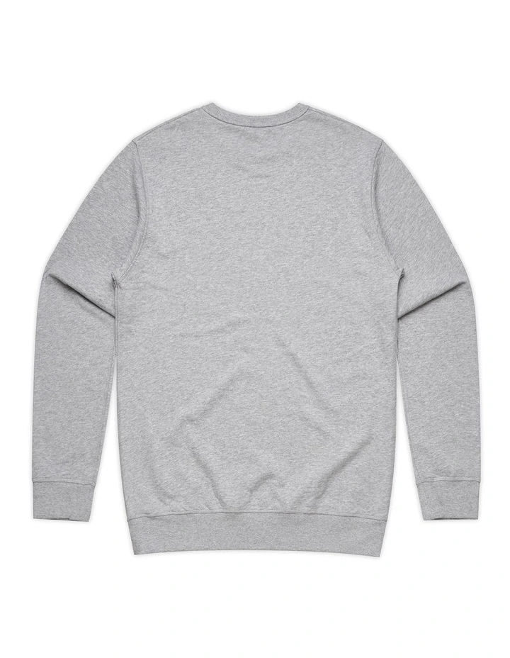 Weekender Crewneck - Youth in Marle Grey image 2