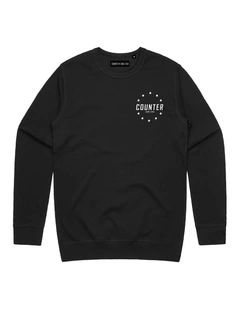 Polaris Crewneck - Youth in Black