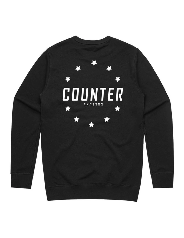 Polaris Crewneck - Youth in Black image 2