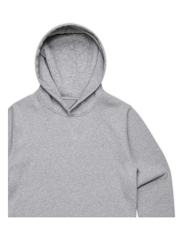 Weekender Hoodie - Youth in Marle Grey image 3