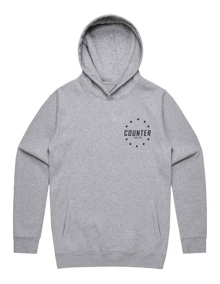 Polaris Hoodie - Youth in Grey image 1