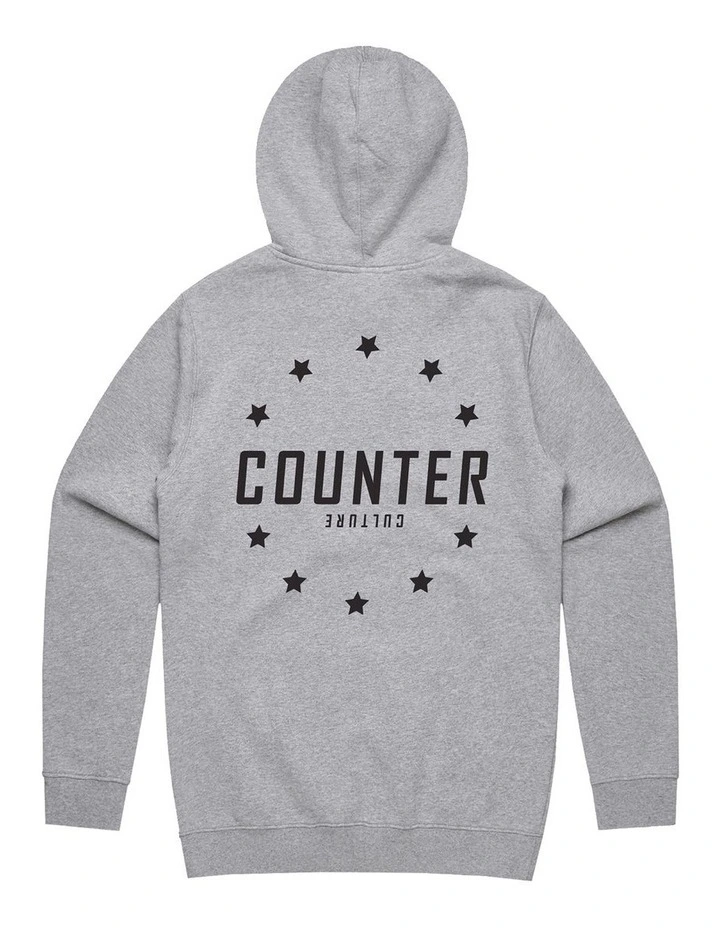 Polaris Hoodie - Youth in Grey image 2