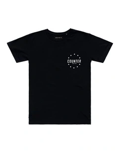 Polaris Tee - Youth in Black