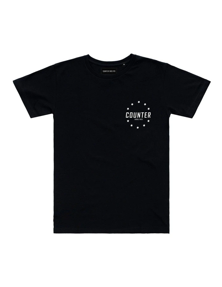 Polaris Tee - Youth in Black image 1