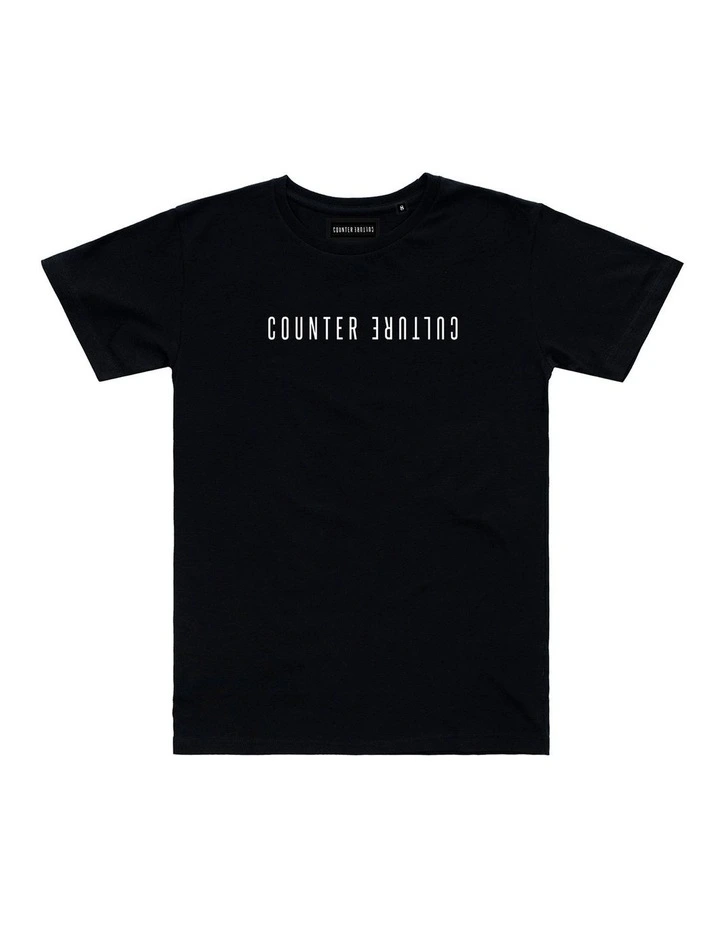 Atlas Tee - Youth in Black image 1
