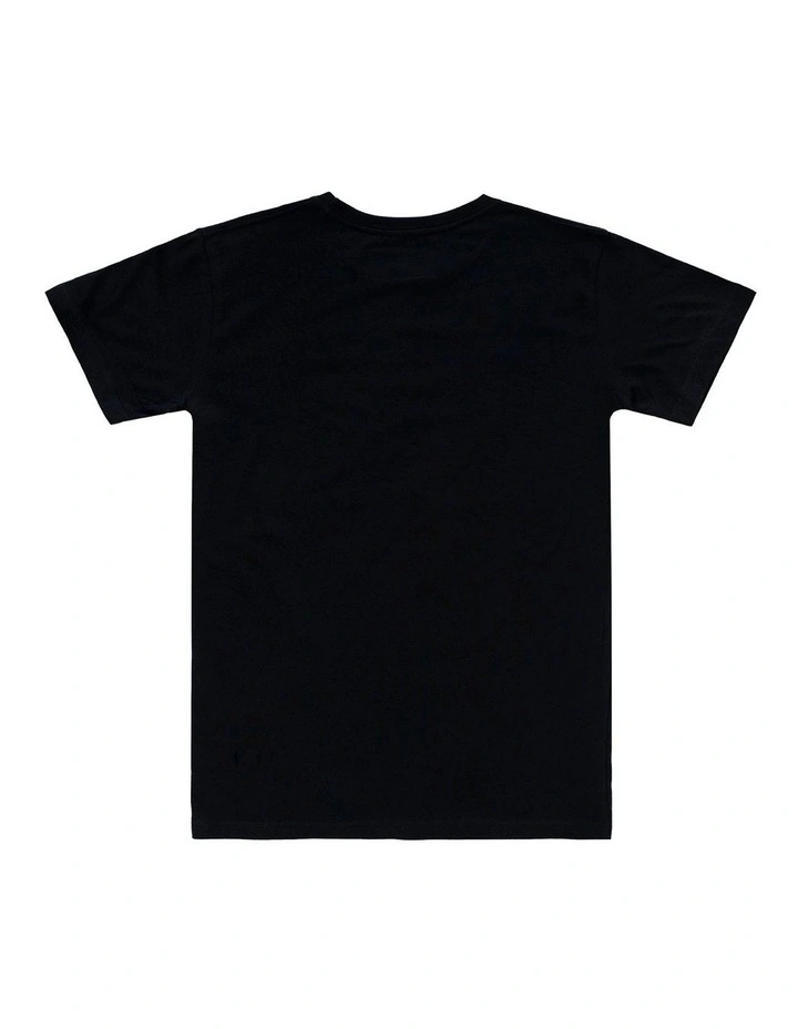 Atlas Tee - Youth in Black image 2