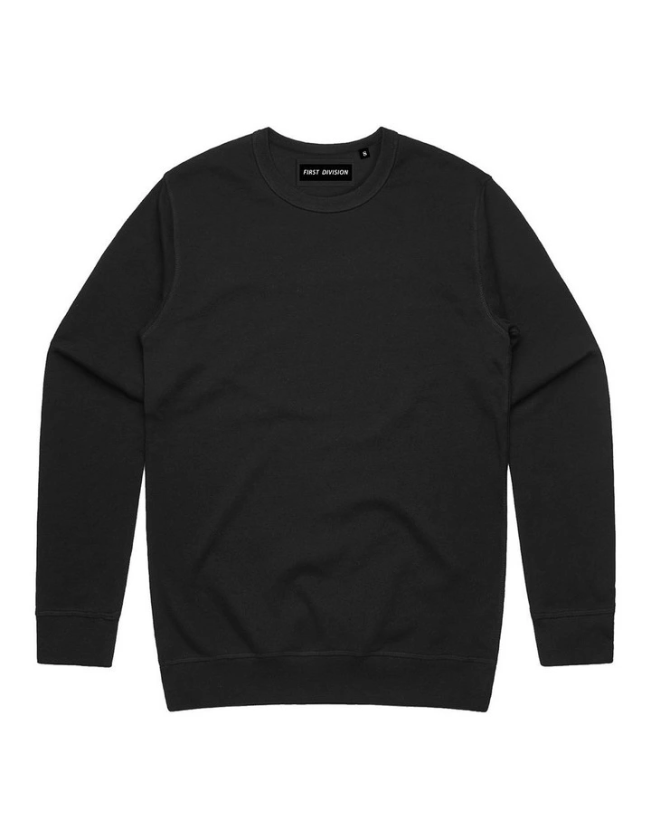 Weekender Crewneck - Youth in Black image 1