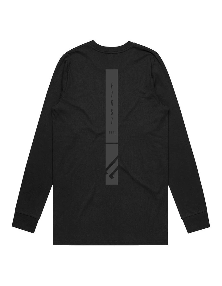 MidField Long Sleeve - Youth in Black image 2