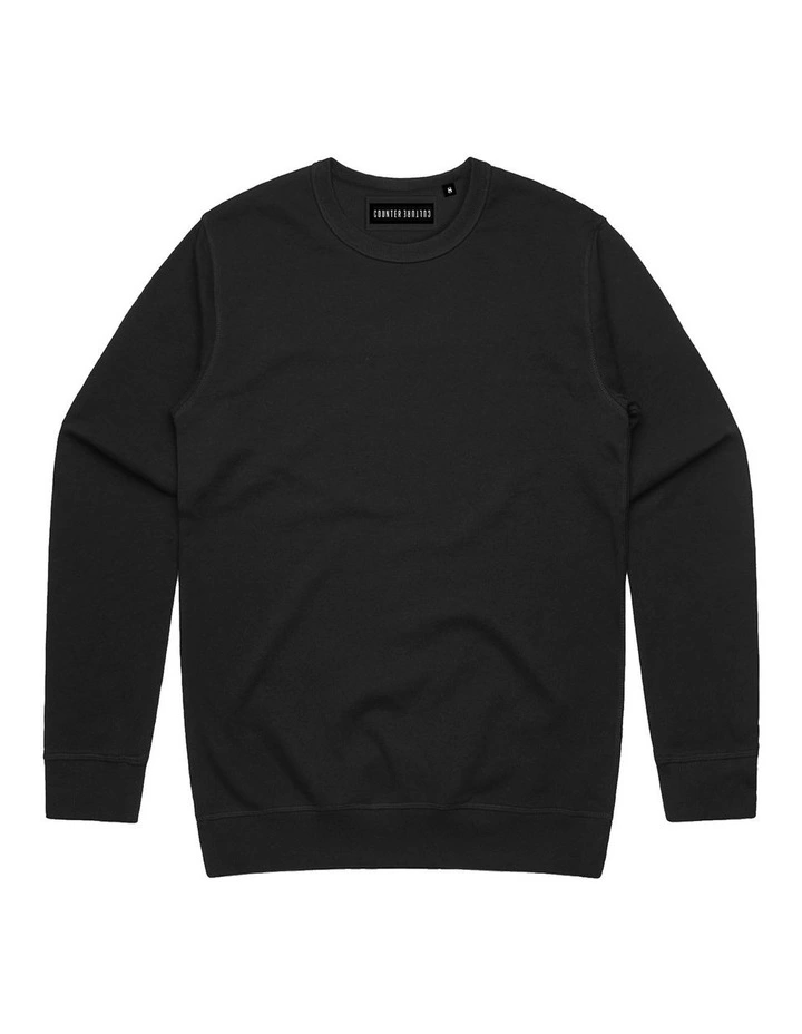 Absent Crewneck - Youth in Black image 1