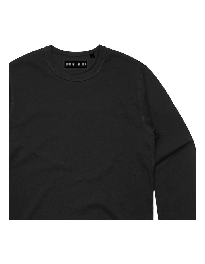 Absent Crewneck - Youth in Black image 3