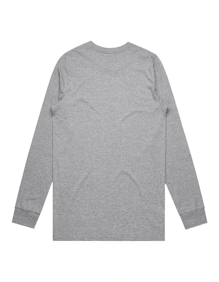 Autograph Rise Long Sleeve - Youth in Marle Grey image 2
