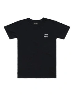 Geo Tee - Youth in Black
