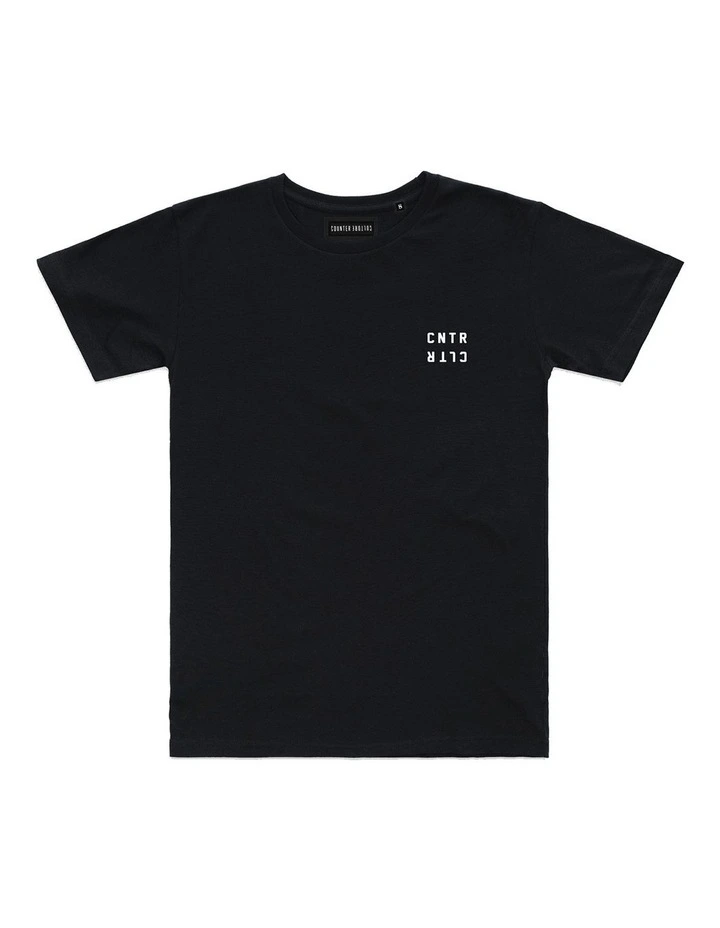 Geo Tee - Youth in Black image 1