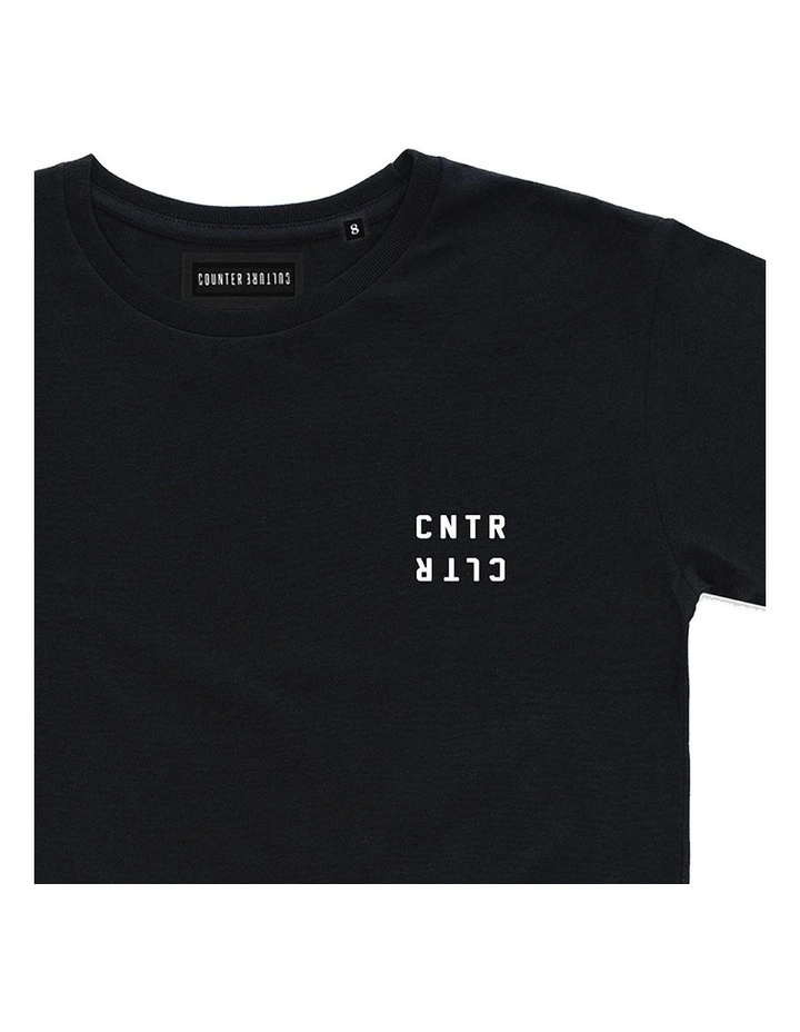 Geo Tee - Youth in Black image 3