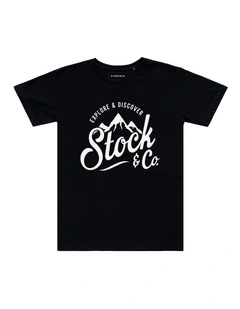 Original Explorer Tee - Youth in Black