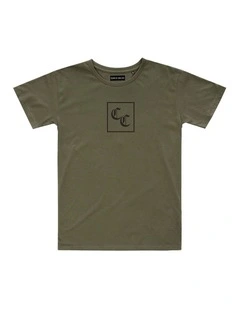 Celt Tee - Youth in Olive