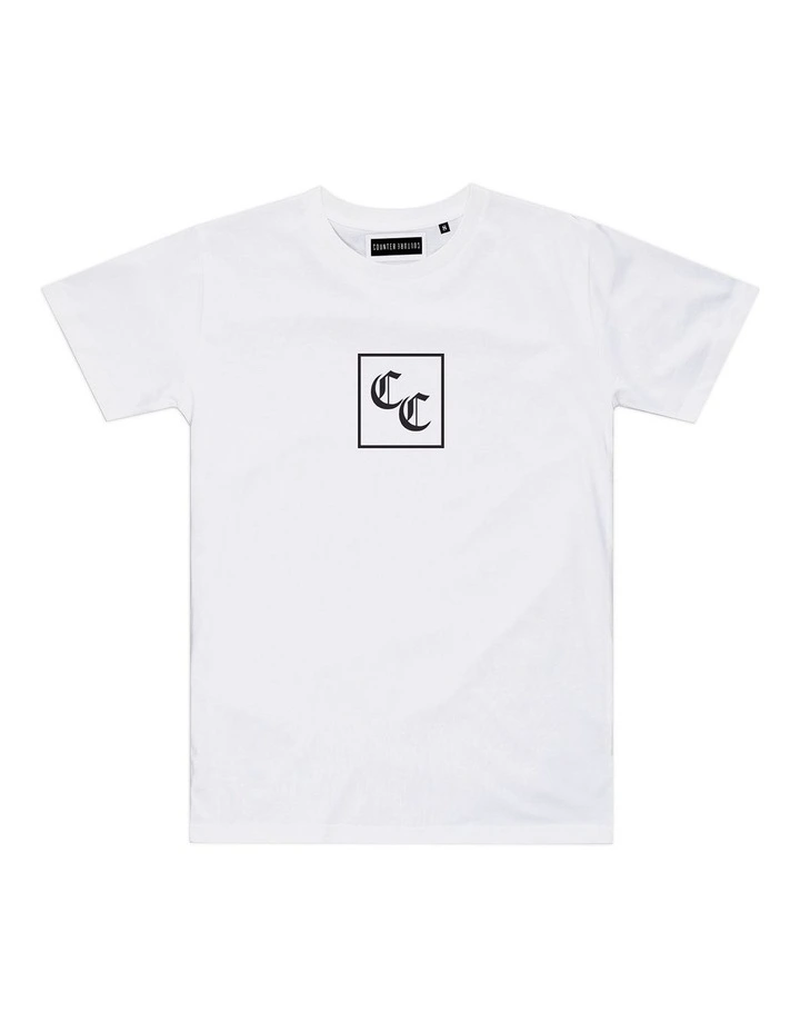 Celt Tee - Youth in White image 1