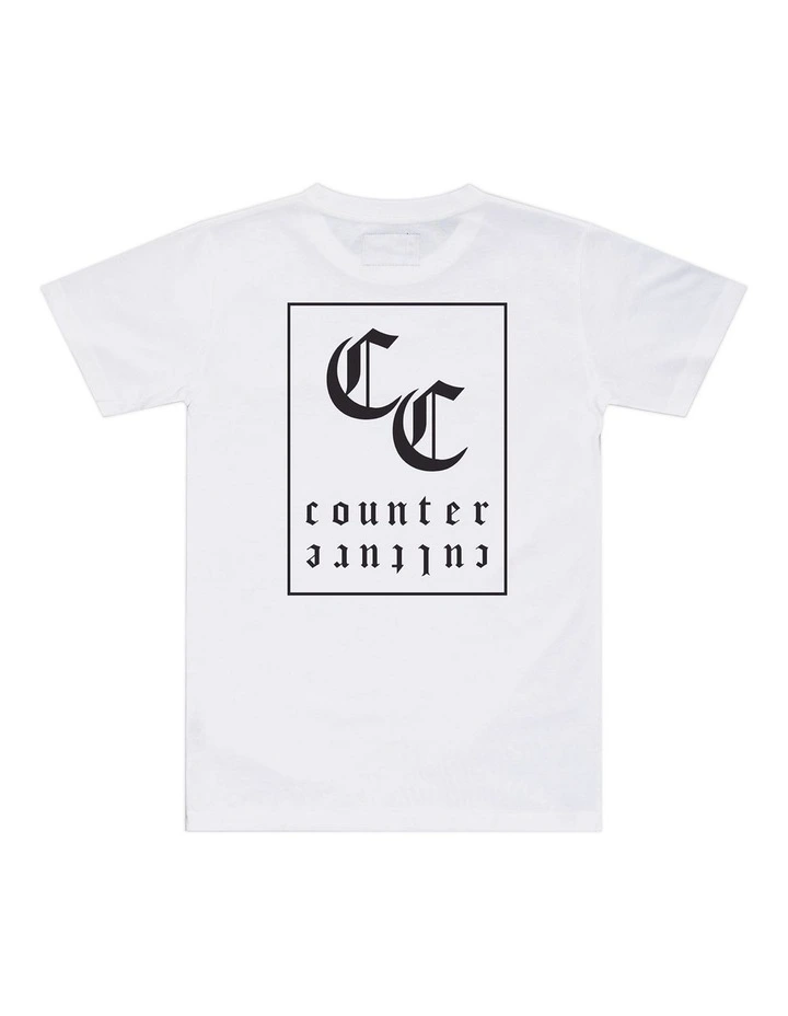 Celt Tee - Youth in White image 2