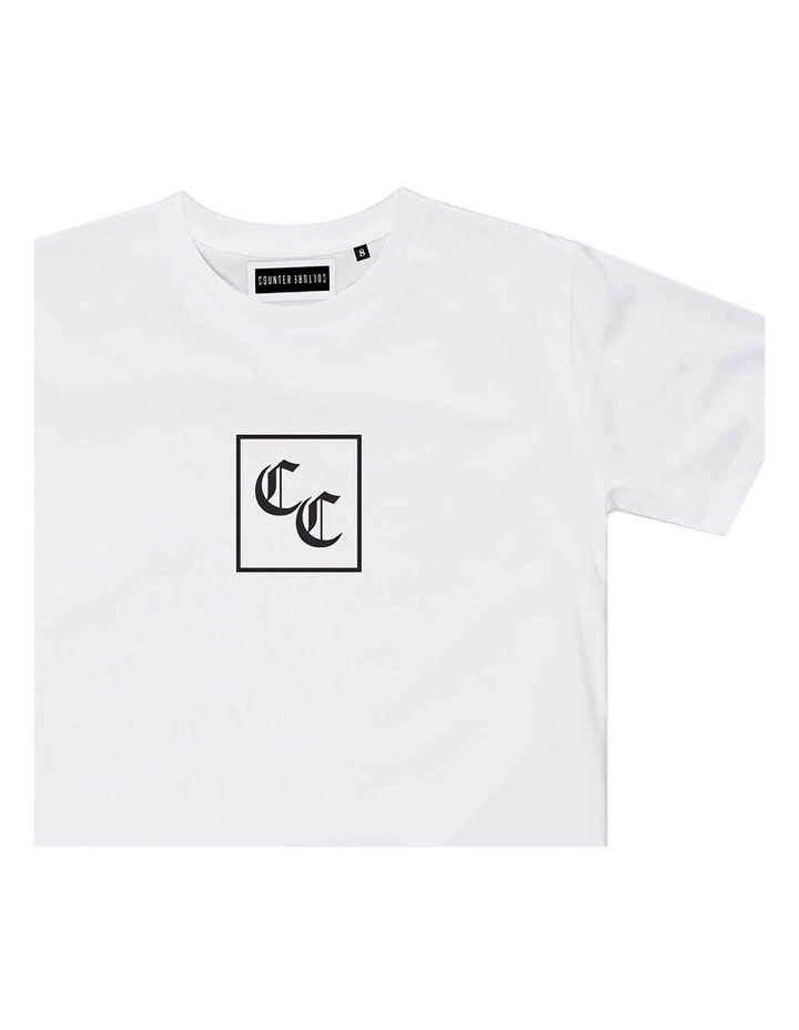 Celt Tee - Youth in White image 3