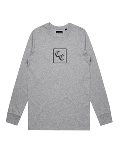 Celt Long Sleeve - Youth in Marle Grey