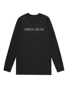 Atlas Long Sleeve - Youth in Black