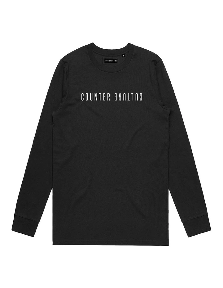Atlas Long Sleeve - Youth in Black image 1