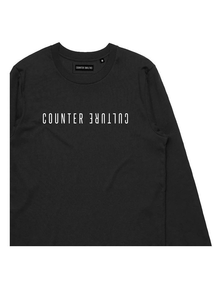 Atlas Long Sleeve - Youth in Black image 3