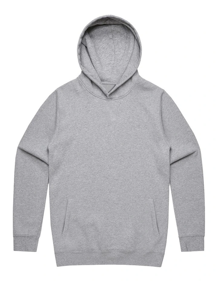 Absent Hoodie - Youth in Grey image 1