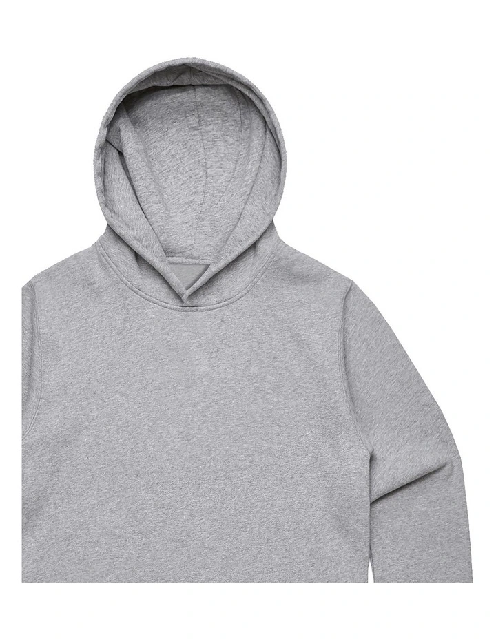 Absent Hoodie - Youth in Grey image 3