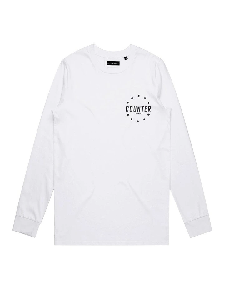 Polaris Long Sleeve - Youth in White image 1