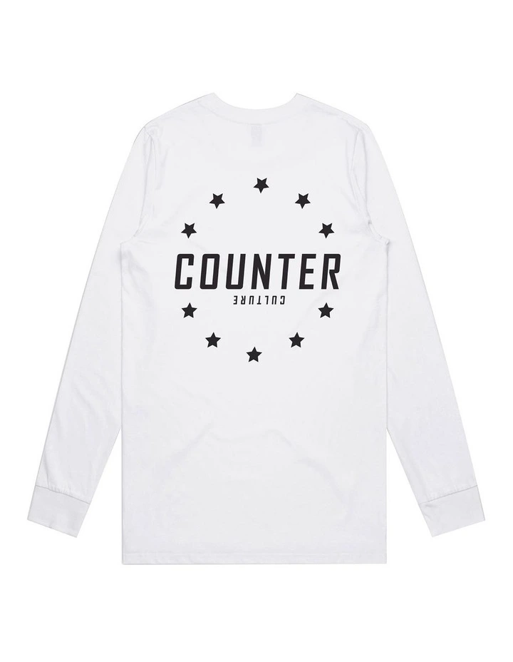 Polaris Long Sleeve - Youth in White image 2