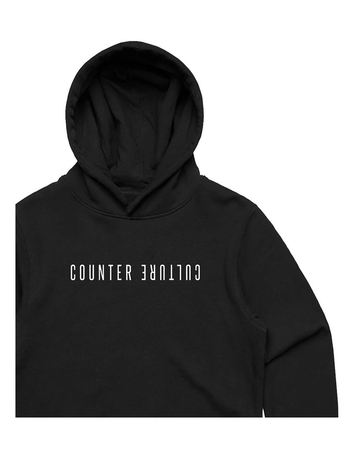 Atlas Hoodie - Youth in Black image 3