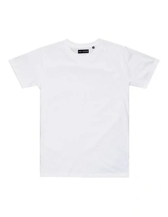 Weekender Tee - Youth in White