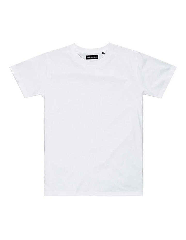 Weekender Tee - Youth in White image 1