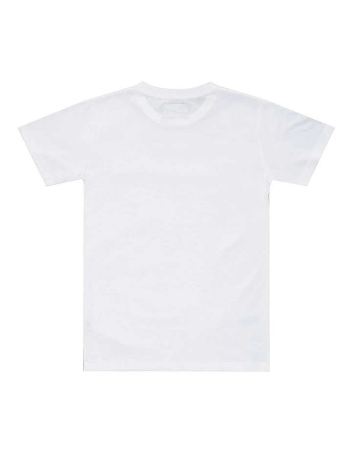 Weekender Tee - Youth in White image 2