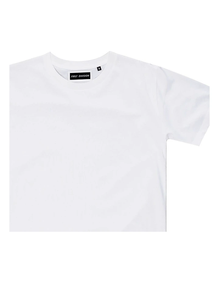 Weekender Tee - Youth in White image 3
