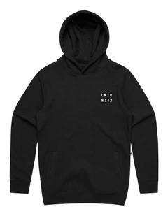 Geo Hoodie - Youth in Black