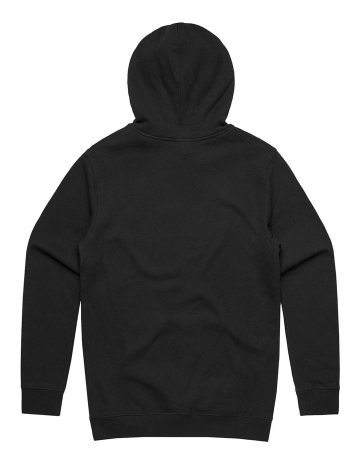 Geo Hoodie - Youth in Black image 2