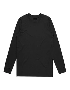 Weekender Long Sleeve - Youth in Black