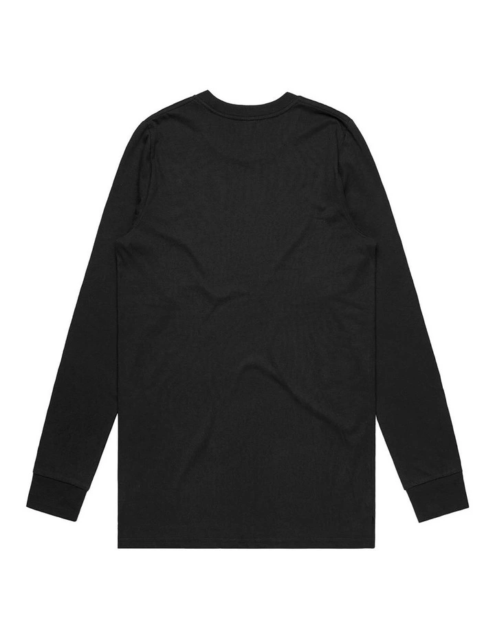 Weekender Long Sleeve - Youth in Black image 2